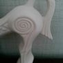 Vintage CRE Celtic Design Porcelain Horse 65 euro Image 3
