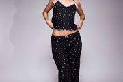 River Island Women's Ribbed Pjs size L Brand New
