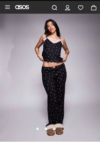 River Island Women's Ribbed Pjs size L Brand New