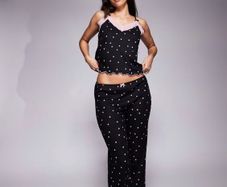 River Island Women's Ribbed Pjs size L Brand New