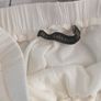 Zara long lace detail skirt Image 3