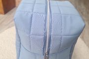 Blue makeup bag. Can post for 1.65e. 2 available