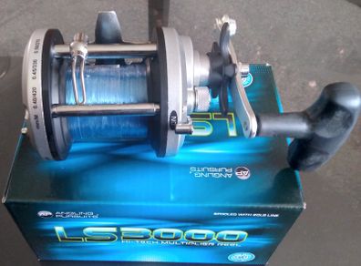 Fishing Multiplier Reel LS3000