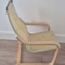 kids IKEA Poang chair Image 4