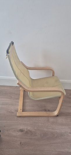 kids IKEA Poang chair