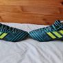 2017 adidas nemezis 17.3 fg Size 8 eu 42 blue/green in good condition Image 4