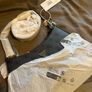Brand New GUESS Noel Top Zip Shoulder Bag  Black RRP  With Tags Image 3