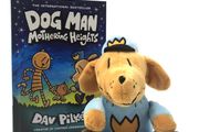 Dog Man 10-Mothering Heights and Plush Toy