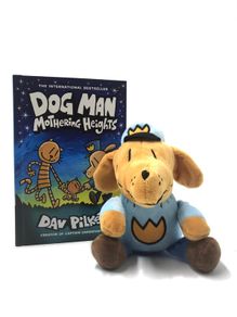 Dog Man 10-Mothering Heights and Plush Toy