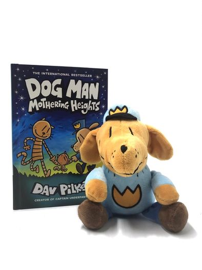 Dog Man 10-Mothering Heights and Plush Toy