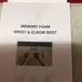 Memory foam wrist and elbow rest Image 2