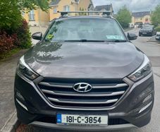 Hyundai Tucson Executive 1, 7 Diesel 2018