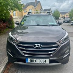 Hyundai Tucson Executive 1, 7 Diesel 2018