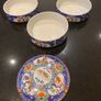 Japanese Imari wear Stackable container gorgeous decoration Image 8