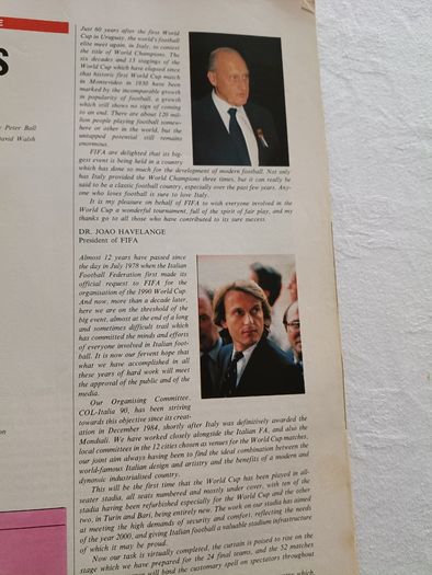Football magazine