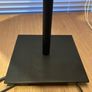 Tall Black Metal Table Lamp Image 4