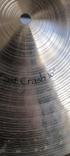 Paiste crash cymbal