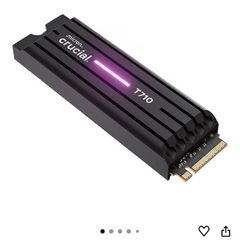 Crucial T710 1tb Ssd Nvme M.2 Pcie 5.0 X4 Gen5