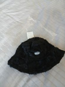 Fluffy hat