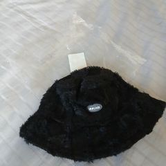 Fluffy hat