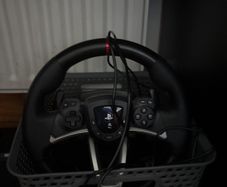 Ps5 Logitech steering wheel