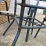 Garden Patio Set Table + 4 Chairs Image 2