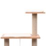 Cat Tree with Sisal Scratching Mat 123 cm Image 3
