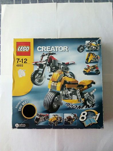 Lego  creator 8 in 1. 4893