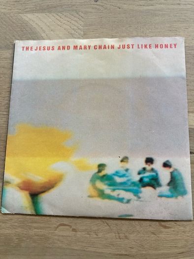 The Jesus and Mary Chain Just Like Honey 7" 1985