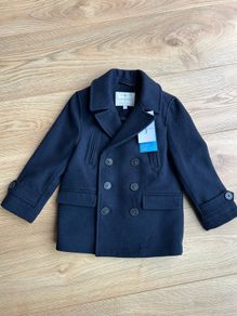 BNWT Jasper Conran pea coat, size 104cm (4yrs)