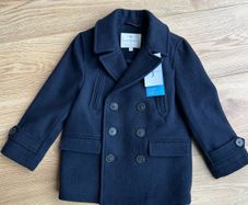 BNWT Jasper Conran pea coat, size 104cm (4yrs)