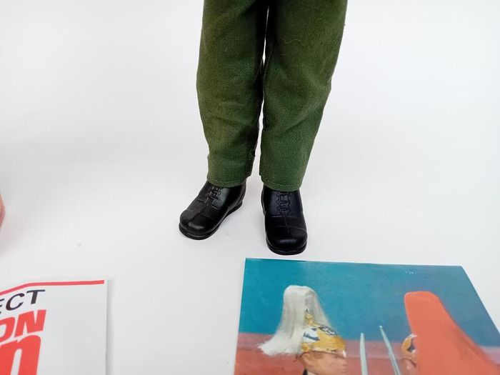 Palitoy Action Man 40th Anniversary Action Soldier Set Boxed
