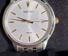 Seiko 6N42 Mens Watch