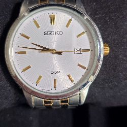 Seiko 6N42 Mens Watch