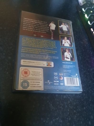 Alan Carr DVD