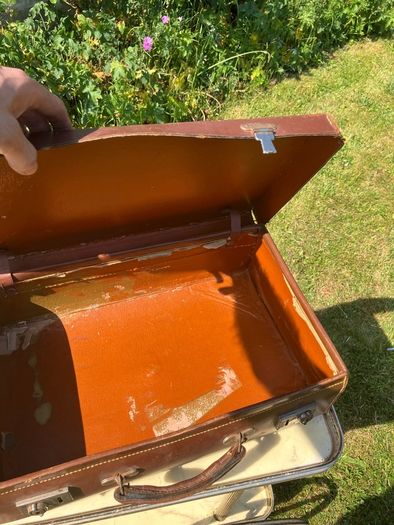 vintage suitcases