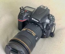 Nikon D800E, Low Shutter Count: 19,476 Original Box & Accessories