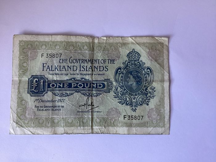 banknotes Falkland