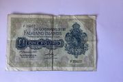 banknotes Falkland