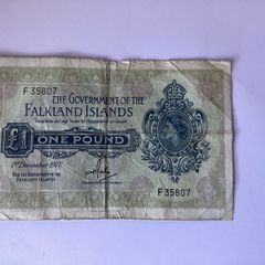 banknotes Falkland