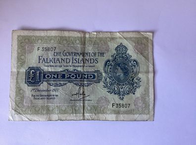 banknotes Falkland