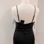 Bershka mini dress black Image 5