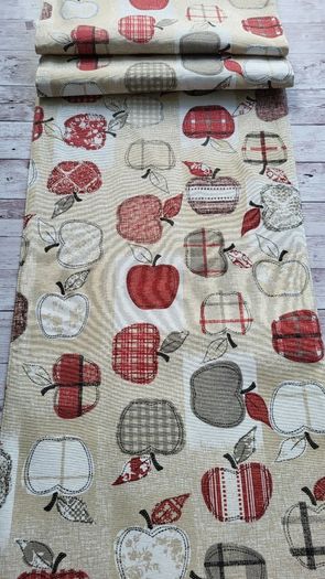 Table runner, Tablecloth, Apron, Cushions, Placemats