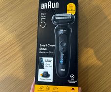 Braun Series 5 Electric Shaver