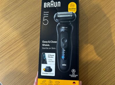Braun Series 5 Electric Shaver
