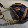 Juicy Couture navy canvas/ leather handbag Image 6