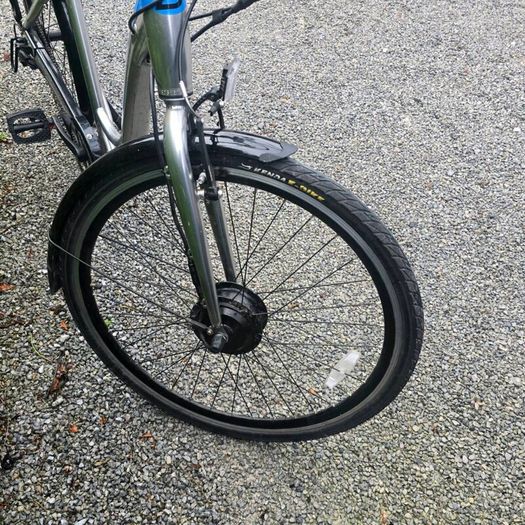 Ladies electric bike