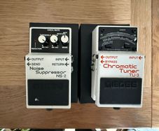 Boss TU-3 Chromatic Tuner & Boss NS-2 Noise Suppressor