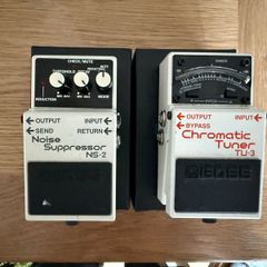 Boss TU-3 Chromatic Tuner & Boss NS-2 Noise Suppressor