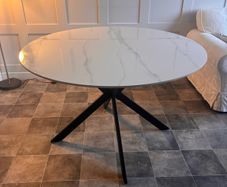Modern Alex Round Dining Table for Sale
